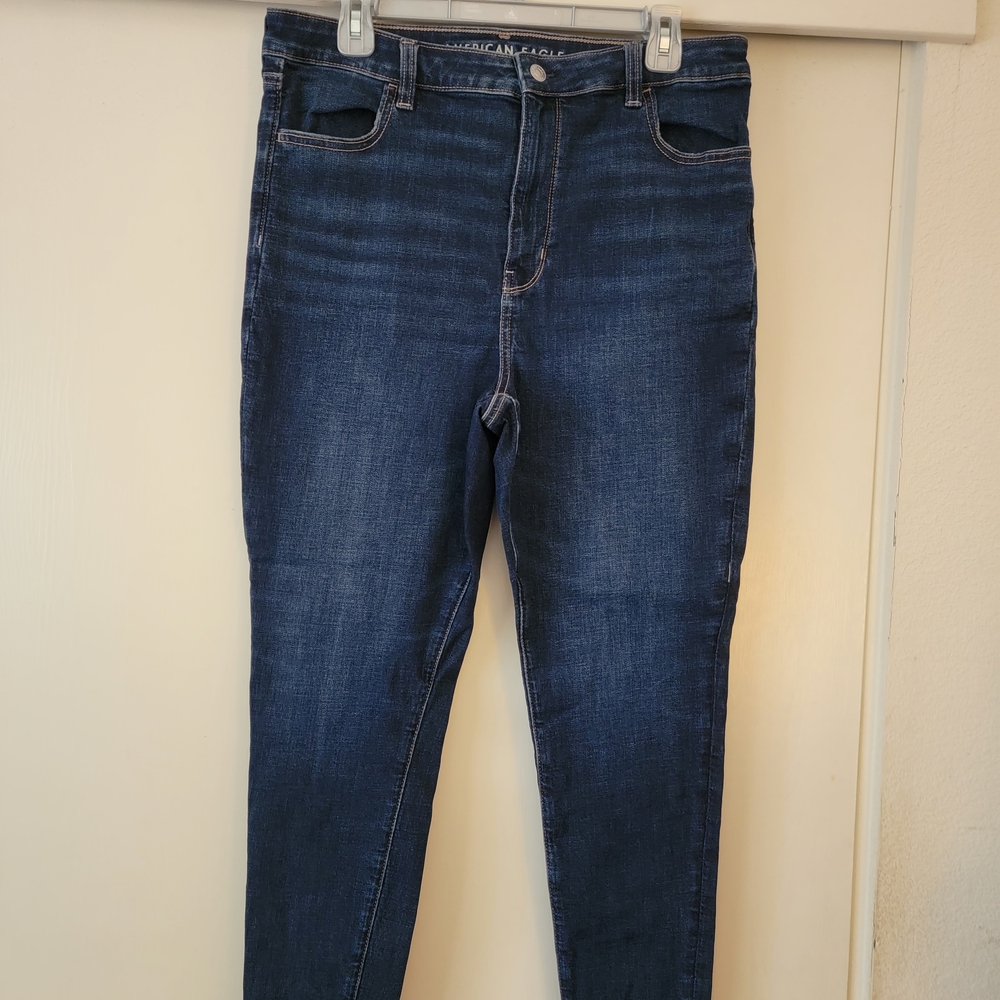 American Eagle Outfitters Women's Blue Jeans